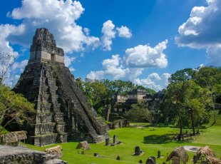 Tikal, nejslavnější guatemalská památka