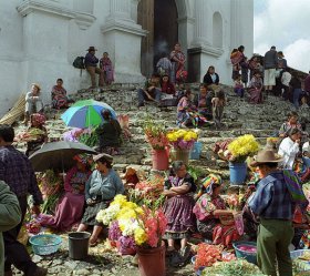 6. - 9. den: Guatemalská vrchovinae