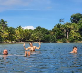 11. - 12. den: Národní park Río Dulce a karibské plážee