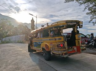 Hodně se budeme vozit takovými jeepney