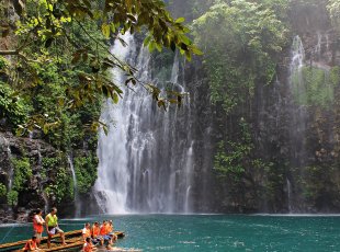 Majestátní Tinago Falls