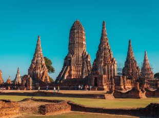Velkolepá Ayutthaya