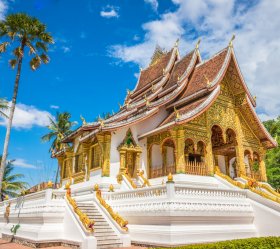 8. - 9. den: Královské město Lung Prabang a vodopád Tad Saee