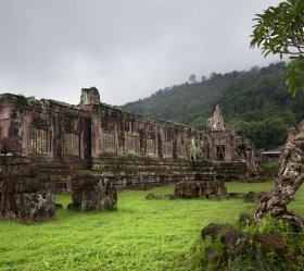 10. - 12. den: Pakse, Vat Phou a ostrovy na Mekongue