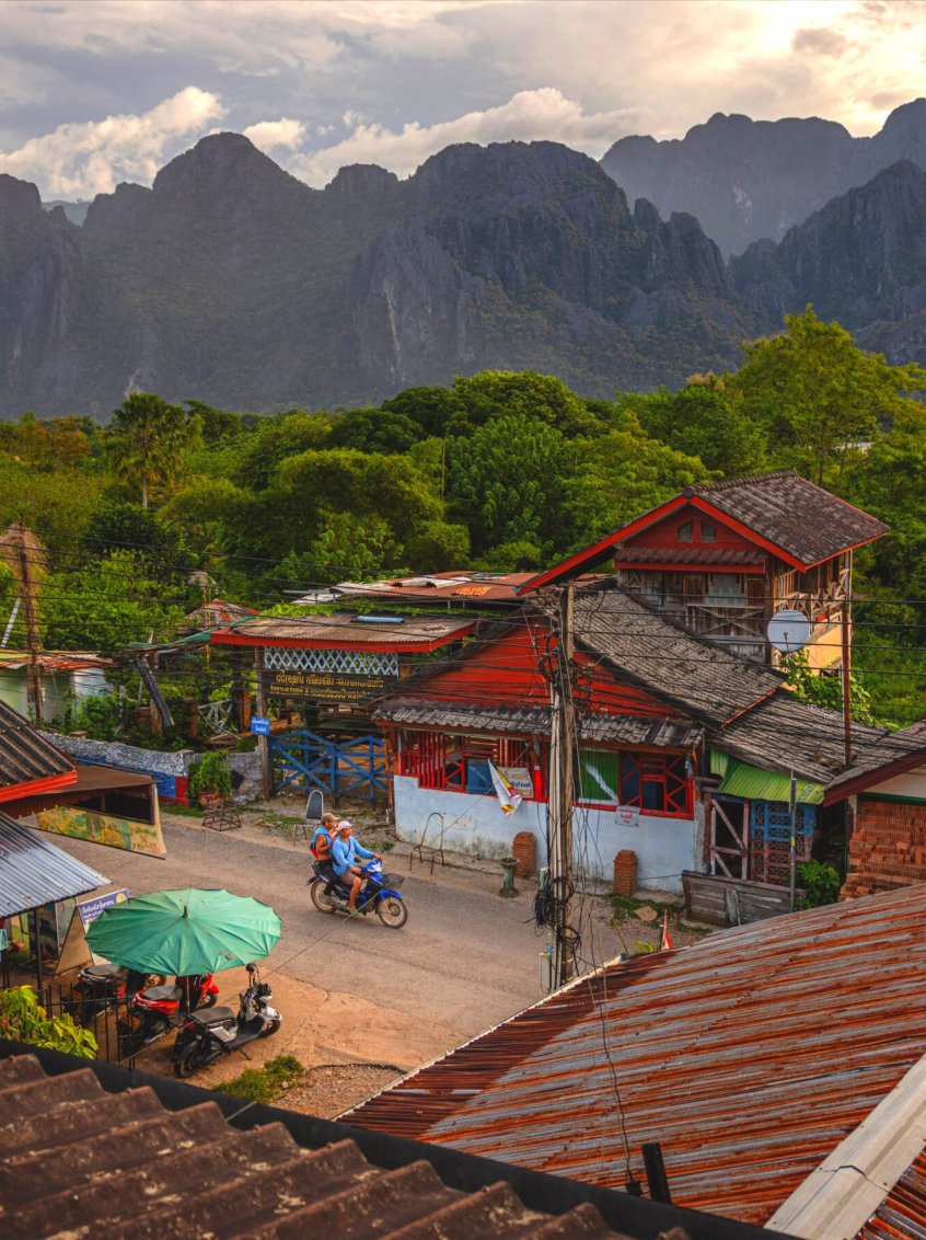 Neobjevený Laos