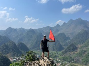 Severní Vietnam na motorce