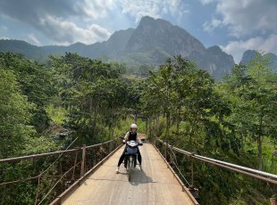 Severní Vietnam na motorce