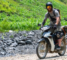 5. den: Ha Giang > H'mong (cca 65km)e