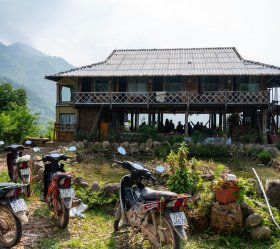 8. den: Meo Vac > Du Gia (cca 80km)e
