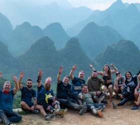 9. den: Du Gia > Ha Giang (cca 80km)e