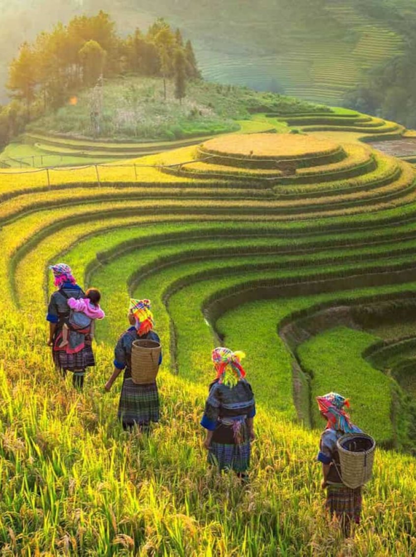 Severní Vietnam na motorce