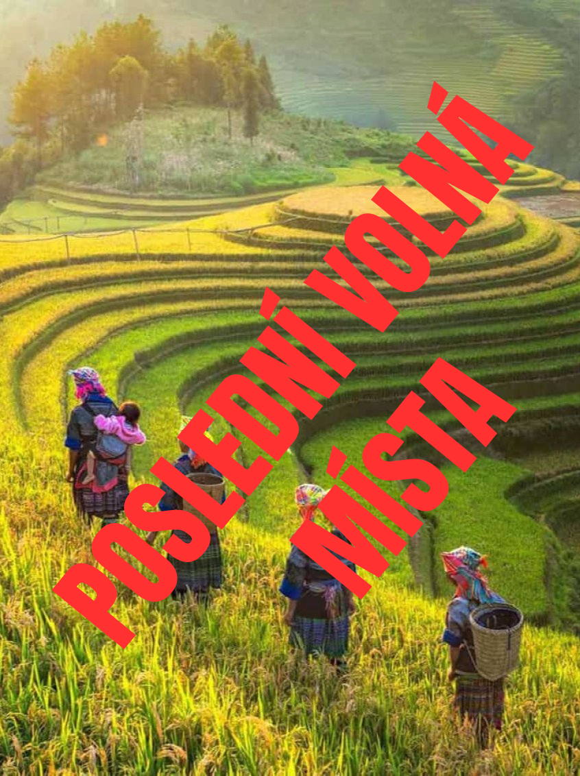 Severní Vietnam na motorce