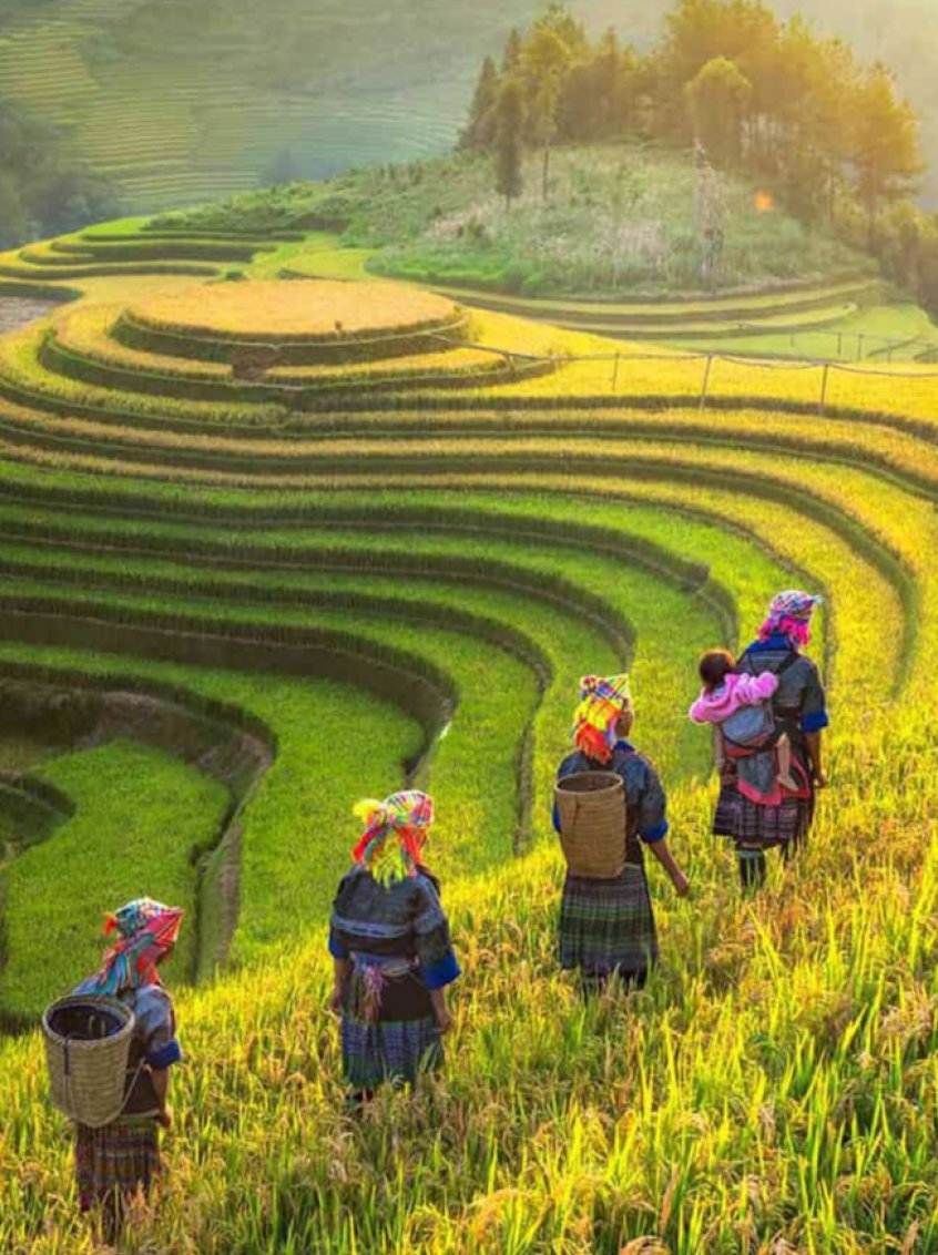 Severní Vietnam na motorce