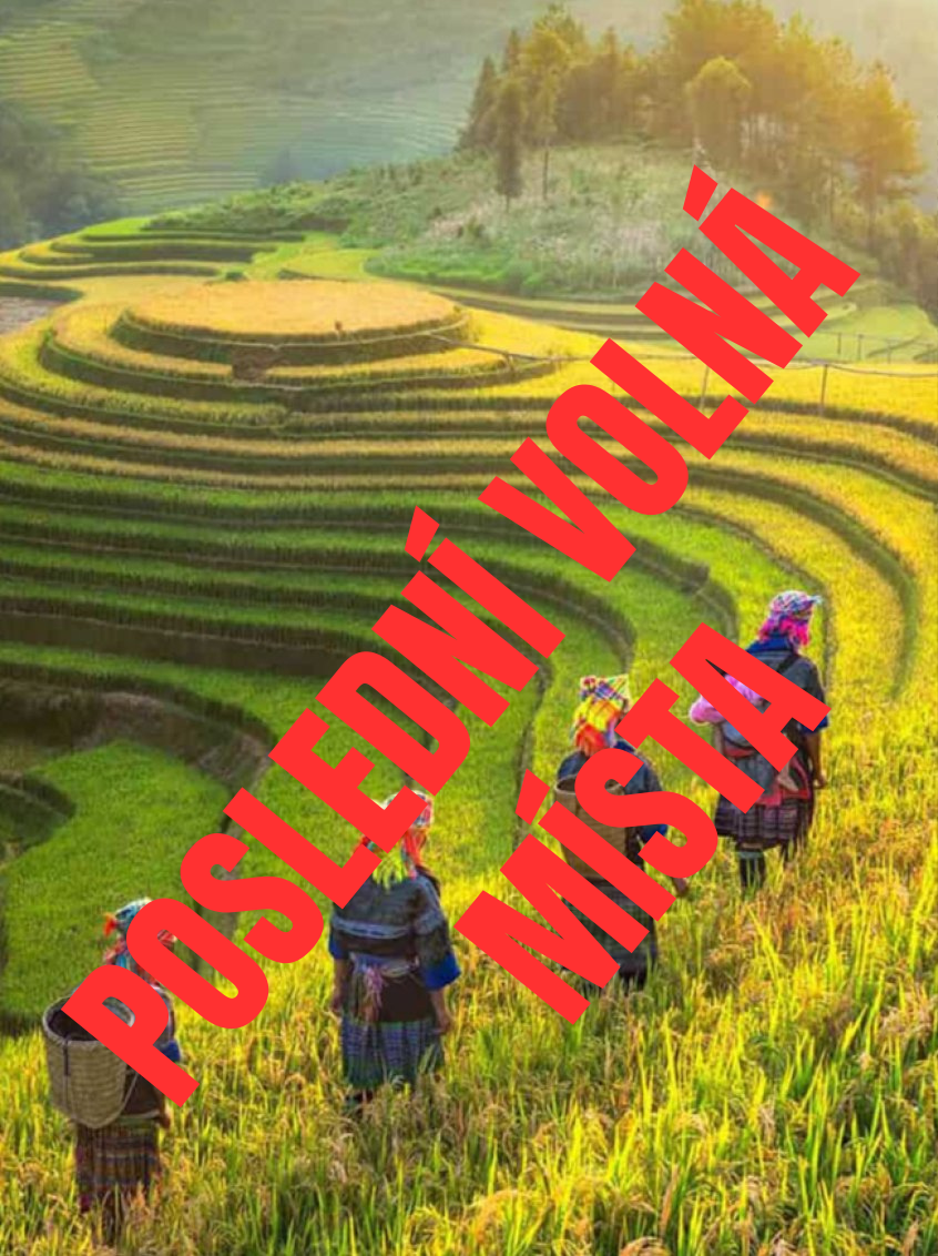 Severní Vietnam na motorce