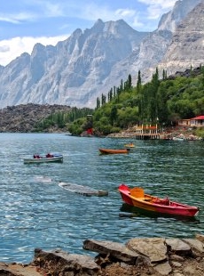 Jezero Upper Kachura