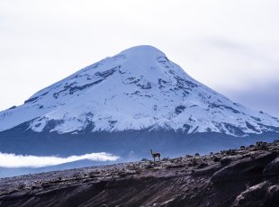 Cotopaxi, druhá největší ekvádorská hora