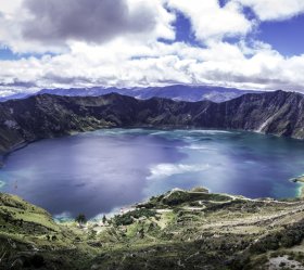 11. - 12. den: Národní park Cotopaxi a jezero Quilotoae