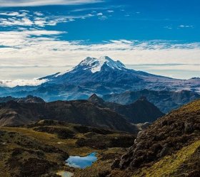16. - 17. den: Termály Papallacta a rezervace Cayambe - Cocae