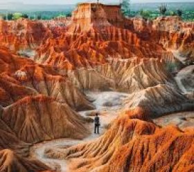 3.-4. den: Poušť Tatacoa, San Agustín a kolumbijský venkove