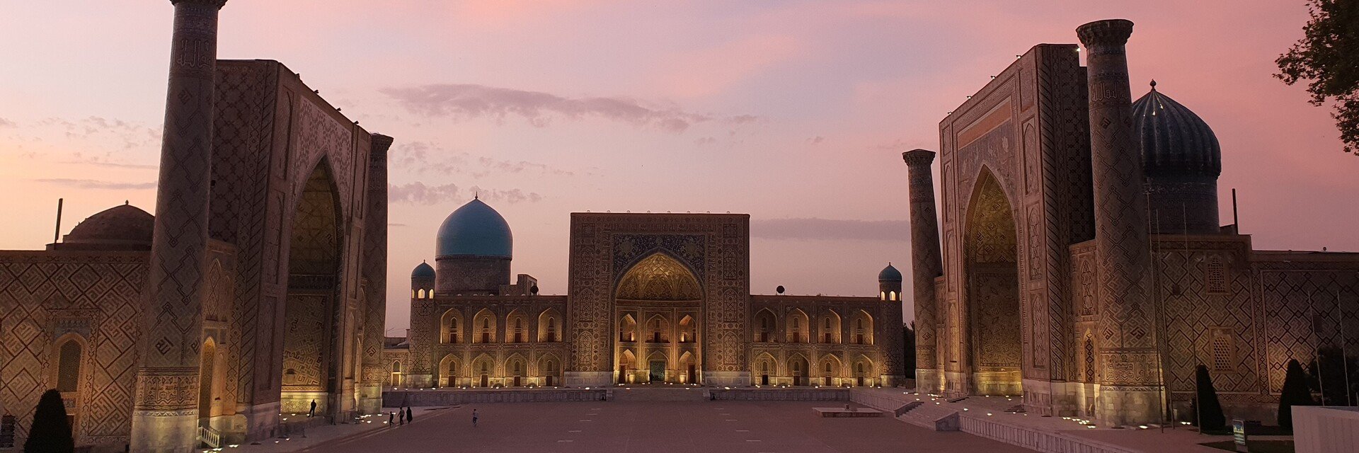 Krásy Uzbekistánu a Tádžikistánu