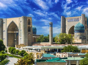 Historické centrum Samarkandu