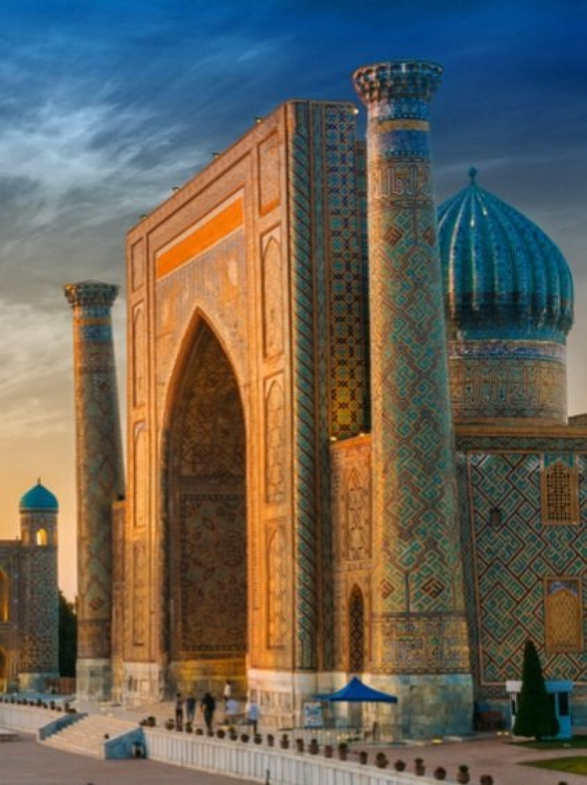 Krásy Uzbekistánu