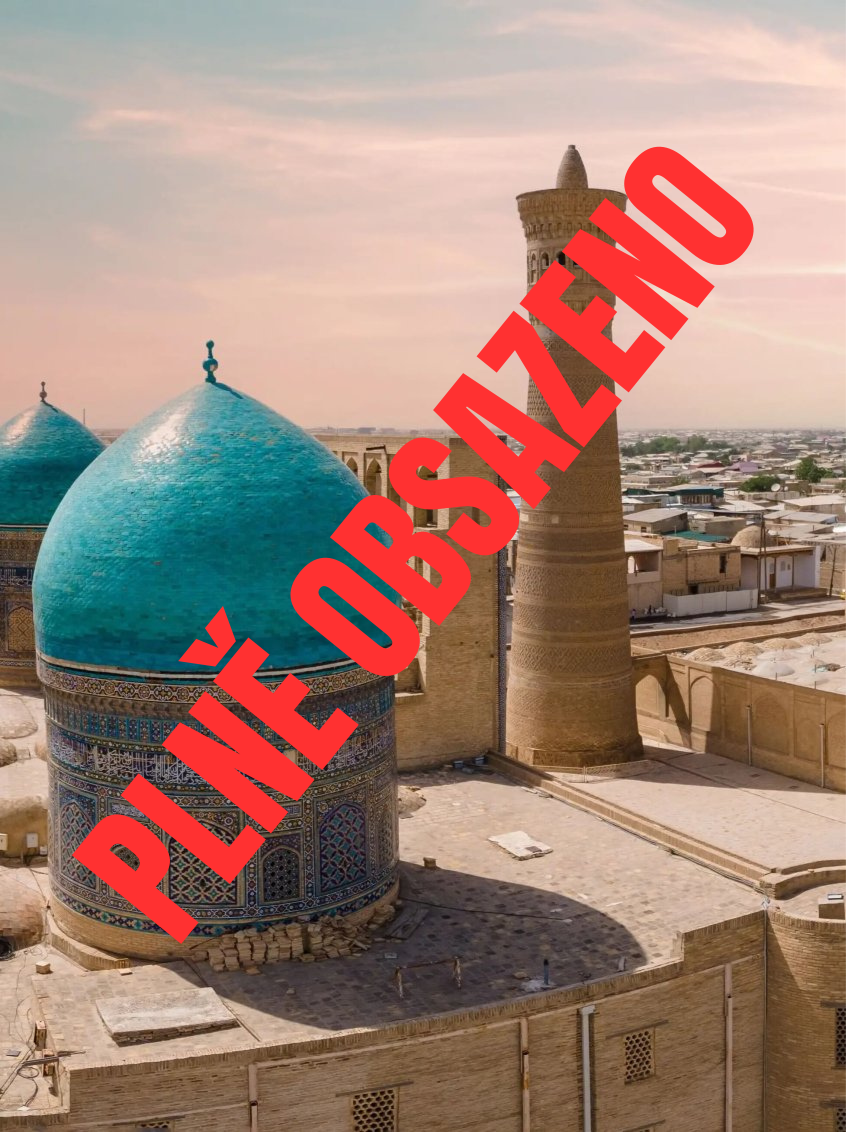 Krásy Uzbekistánu a Tádžikistánu