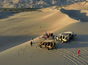 Výlet na bugínách