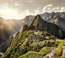 12. den: Machu Picchue