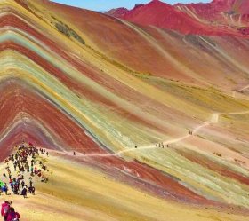 8.-9. den: Duhová hora a okolí Cuzkae