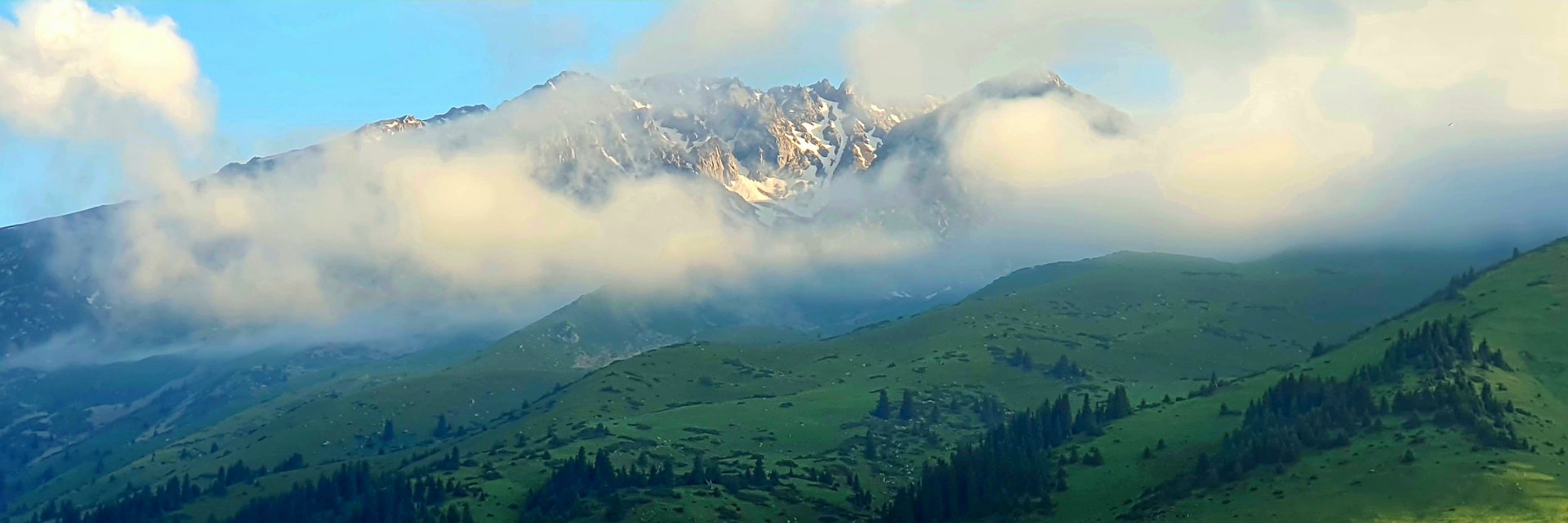 Nespoutaný Kyrgyzstán