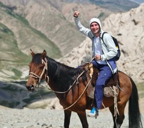 Nikdy jsem neseděl/a na koni. Múžu se i tak zájezdu zúčastnit?