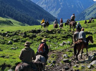Nespoutaný Kyrgyzstán