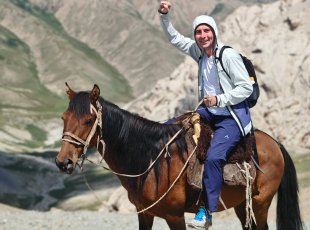 Nespoutaný Kyrgyzstán
