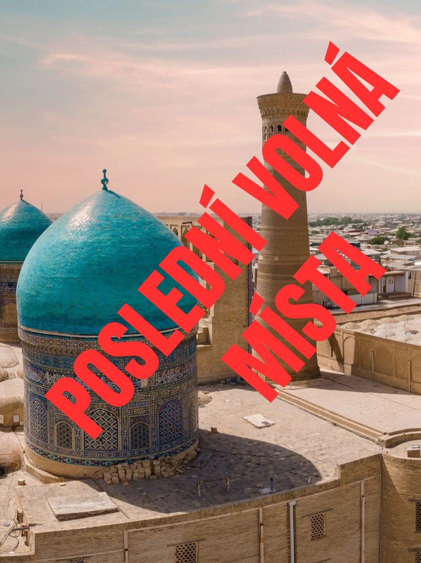 Krásy  Uzbekistánu a Tádžikistánu