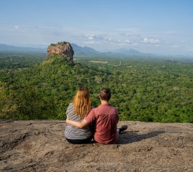 3. den: Výhledy na Sigiriyu a vesnický živote