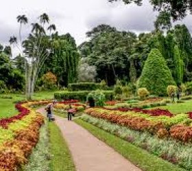 5. den: Laxapana a botanická zahradae