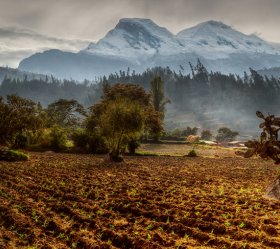 3.-5. den: Horské scenérie a lehčí treking v Národním parku Huascaráne