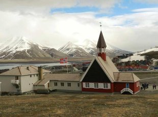 Centrum Longyearbyenu