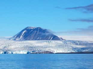 Stěna ledovce Nordenskiöldbreen