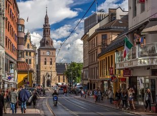 Historické centrum Osla