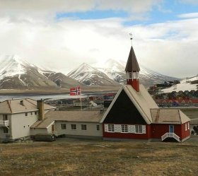 2. den: Přelet na Špicberkye