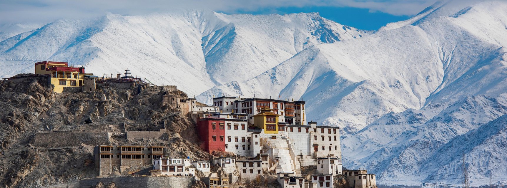 Severní Indie na motorce