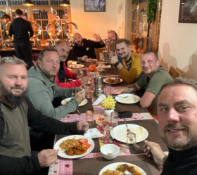 Co když jedu sám/sama?