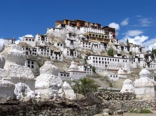 Prastarý buddhistický klášter v Alchi