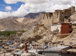 Majestátní palác v Lehu