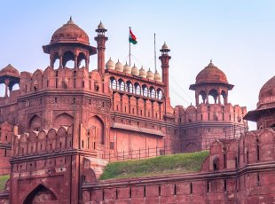 Červená pevnost v Dillí