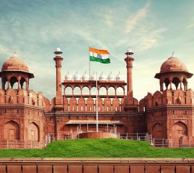 1. - 2. den: Přílet a prohlídka Dillíe