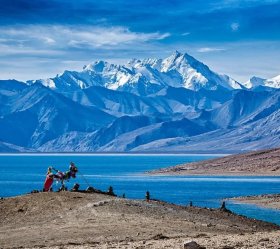 9. den: Sedlo Umling La a jezero Tso Moririe