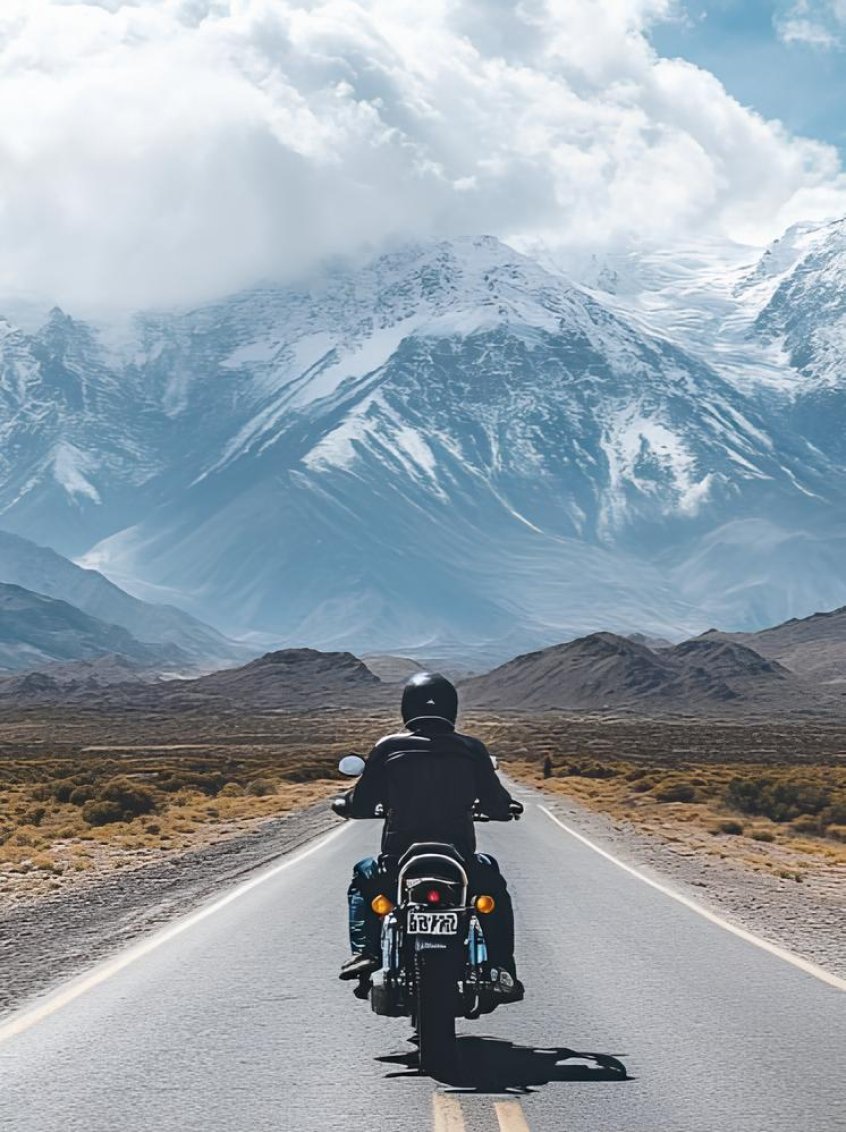 Severní Indie na motorce